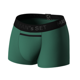 あづ Мужские анатомические боксеры из хлопка с сеткой, Anatomic Classic